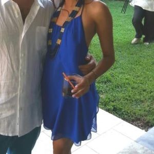 Butterfly straps dress